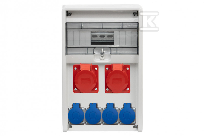 Розподільна коробка ULISSE 12M - гнізда - 74181.54